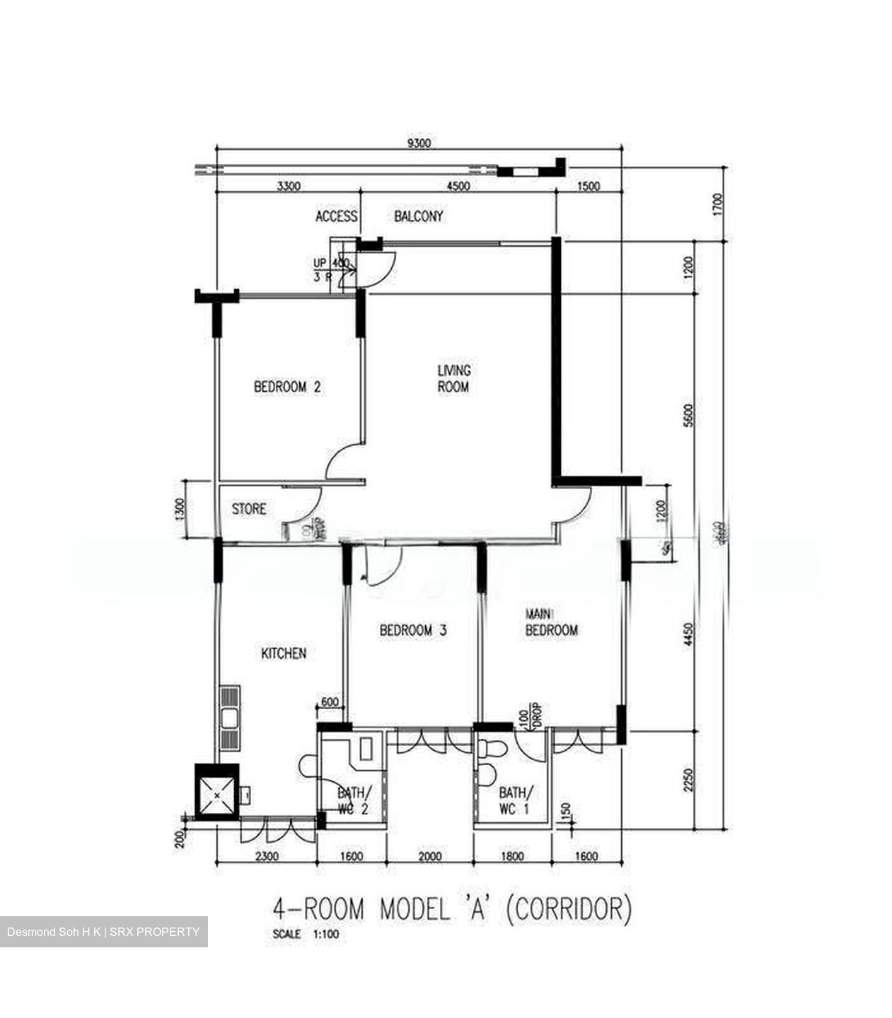 Blk 144 Tampines Street 12 (Tampines), HDB 4 Rooms #637722291